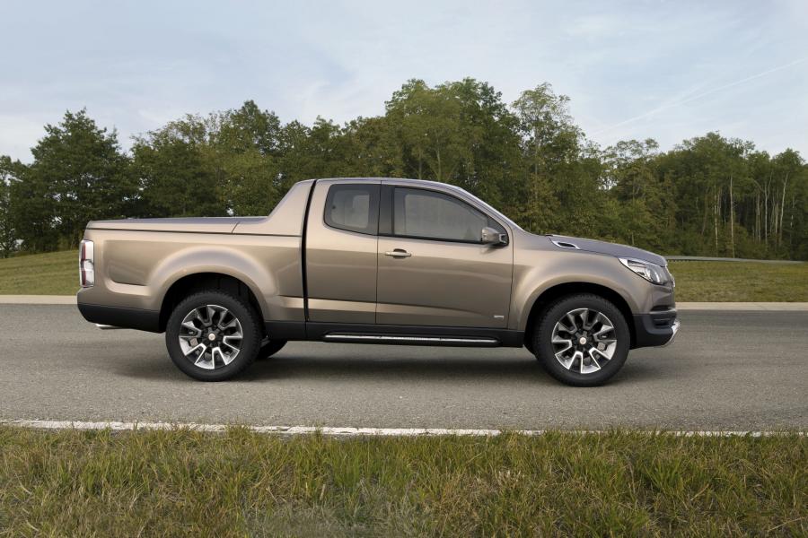  Chevrolet Colorado Concept 2011 года  (фото 45 из 47)